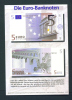 GERMANY  -  Introducing The Euro/Publicity Postcard/5 Euro  Unused As Scans - Monnaies (représentations)