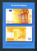 GERMANY  -  Introducing The Euro/Publicity Postcard/50 Euro  Unused As Scans - Monete (rappresentazioni)