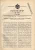 Original Patentschrift - O. Müller In Esslingen , 1900 , Formmaschine Für Doppelseitige Pressung , Presse !!! - Tools