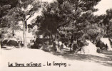 LES LECQUES CARTE PHOTO LE TAPIS DE SABLE LE CAMPING - Les Lecques