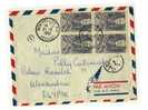 34   HERAULT   MONTPELLIER  Tarif PA    EGYPTE   à 45F. - 1927-1959 Covers & Documents
