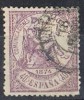 40 Cts Alegoria Justicia 1874, Num 148 º - Used Stamps