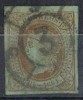 Sello 1 Real Isabel II 1864, Rueda Carreta 3 De CADIZ, Num 67 º - Used Stamps