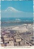 Seattle WA Washington State,  Kingdome Stadium, Mt. Rainier Downtown Aerial View, C1970s Vintage Postcard - Seattle