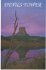 Devil's Tower WY Wyoming, National Monument, Geology, C1980s/90s Vintage Postcard - Autres & Non Classés