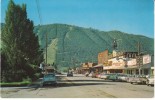 Jackson WY Wyoming, Main Street Scene, Business, Auto, C1950s/60s Vintage Postcard - Other & Unclassified