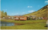 Jackson Hole WY Wyoming, National Trailer Park & Sales, Camping, C1950s Vintage Postcard - Other & Unclassified