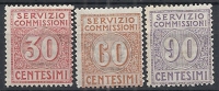 1913 REGNO SERVIZIO COMMISSIONI MNH ** - RR10661 - Impuestos Por Ordenes De Pago