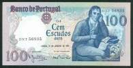 PORTUGAL , 100 ESCUDOS 31.1.1984. P-178c , UNC - Portugal