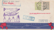 RARE LETTER  MACAO/HONG KONG 1937 - Covers & Documents