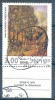 1978 Haim  Gliksberg Jerusalem  + Tab Used Cancelled Centrale Stempel - Usados (con Tab)