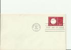 USA 1964 - FDC WORLD´S FAIR 5 CENTS EMBOSSED STAMPED ENVELOPEPOSTMARKED  WORLD´S FAIR - N.YORK  APR 22 , RE 311 - 1961-1970