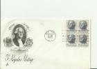 USA 1962 - FDC  5 CENTS REGULAR POSTAGE GEORGE WASHINGTON W 4  STAMPS OF 5 C.POSTMARKED  NEW YORK - NY  NOV 23 , RE 314 - 1961-1970