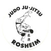 Autocollant Rond JUDO Club De Rosheim - Gevechtssport