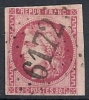 1870-71 FRANCIA USATO CERERE 80 CENT - FR004 - 1870 Bordeaux Printing