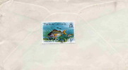 Turks & Caicos Is.used Fish Stamp / Francobollo Pesci - Turks & Caicos (I. Turques Et Caïques)