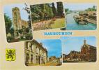 Haubourdin L'Eglise St-Maclou Le Jardin Public Le Canal L'Hotel De Ville Hospice Carte Plus Image - Haubourdin