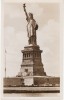 Statue Of Liberty New York Harbor On C1940s/50s Vintage Real Photo Postcard - Estatua De La Libertad