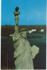 Statue Of Liberty New York Harbor On C1960s Vintage Postcard - Statue De La Liberté