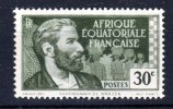 AEF 1937: N° 41 ** (YT41) - TB - Unused Stamps