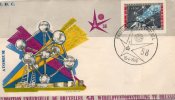 1958 LETTERA ESPOSIZIONE UNIVERSALE DI BRUXELLES - Storia Postale