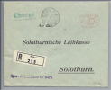 CH Frankiermaschinen Firmenfreistempel Bern 1931-01-06 P40P Spar-&Leihkasse In Bern R-Brief - Frankiermaschinen (FraMA)