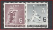 Japon 726/27 ** - Unused Stamps