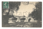 Sauveterre-de-Béarn (64) : Le Vieux Pont Sur Le Gave En  1907 (animée). - Sauveterre De Bearn