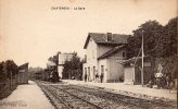 Chatenois 1910 La Gare - Chatenois