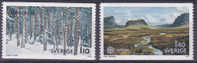 EUROPA - CEPT - Michel - 1977 - Zweden - Nr 989/90 -  MNH** - 1977