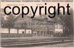 Thorn Stadt Bahnhof Belebt Pferde Wagen Oldtimer Torun Feldpost 8.2.1918 Gelaufen - Westpreussen