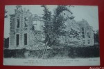 Campagne 1914-1917  ~~ LASSIGNY Château Des Prince De Condé  ( Aprés Bombardement) - Lassigny