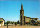 Carte Postale 79. L'Absie    L´église Trés Beau Plan - L'Absie