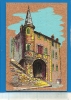 MT581 HYÈRES Var 83 - Porte Saint Paul - Peinture Sur Liège Inaltérable  (Voir Détails 2scan) RARE écrite - Sonstige & Ohne Zuordnung