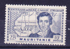 MAURITANIE N°97 Neuf Sans Gomme - Unused Stamps