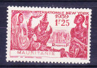 MAURITANIE N°98 Neuf Sans Gomme - Unused Stamps