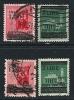 ● ITALIA - LUOGOTENENZA 1945 - Soprastampato - N.° 524 / 25 Usati, Serie Completa - Cat. ? € - Lotto N. 841 - Used