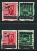 ● ITALIA - LUOGOTENENZA 1945 - Soprastampato - N.° 524 / 25 Usati, S.c. - Cat. ? € - Lotto N. 842 - Usati