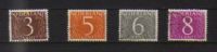 PAYS BAS : Année 1953, (4 Timbres), Oblitérés - Used Stamps