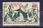 MAURITANIE N°133 Oblitéré Def Manque Une Dent - Used Stamps