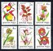 HUNGARY - 1987. Orchids - MNH - Unused Stamps