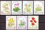 HUNGARY - 1973. Wild Flowers - MNH - Neufs