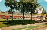 183233-Idaho, Saint Maries, Pines Motel, Cars - Other & Unclassified