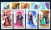 HUNGARY - 1967. Popular Operas - MNH - Unused Stamps