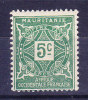 MAURITANIE TAXE N°17 Neuf Charniere - Unused Stamps