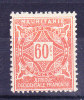 MAURITANIE TAXE N°23 Neuf Charniere - Unused Stamps