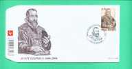 2006 FDC  JUSTUS LIPSIUS 1606-2006 - 2001-2010