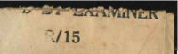 Tanganyika 1945  R / 15  Examiners Tape AM Censored Cover To India # 36090 - Kenya, Ouganda & Tanganyika