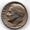 STATI UNITI 1 DIME 1970 - 1946-...: Roosevelt