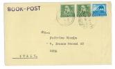 STORIA POSTALE - POSTAL HISTORY - 1968  - COVER  TO ROME YEAR 1968 - Briefe U. Dokumente